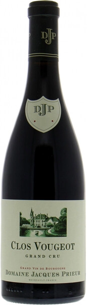 Вино Domaine Jacques Prieur, Clos Vougeot Grand Cru, 2016