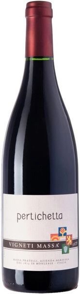 Вино Vigneti Massa, Pertichetta Croatina, Colli Tortonesi DOC, 2012