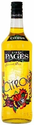 Сироп Pages Citron, 1 л