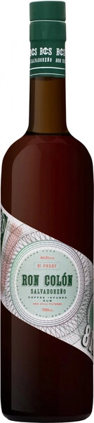 Ром Ron Colon Salvadoreno Coffee Infused 81 Proof, 0.7 л