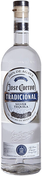 Текила Jose Cuervo, Tradicional Silver, 0.7 л