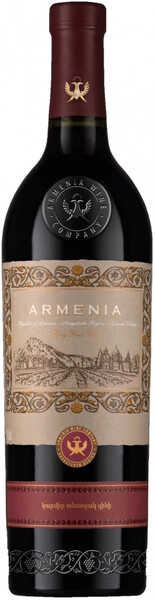 Вино Armenia Red Dry