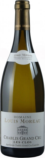Вино Domaine Louis Moreau, Chablis Grand Cru Les Clos AOC, 2020