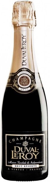 Шампанское Duval-Leroy, Brut, 375 мл