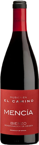 Вино Martin Codax, Musica en El Camino Mencia, Bierzo DO, 2021