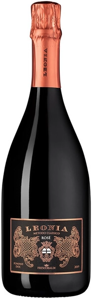 Игристое вино Marchesi de Frescobaldi, Leonia Rose, Pomino DOC, 2019