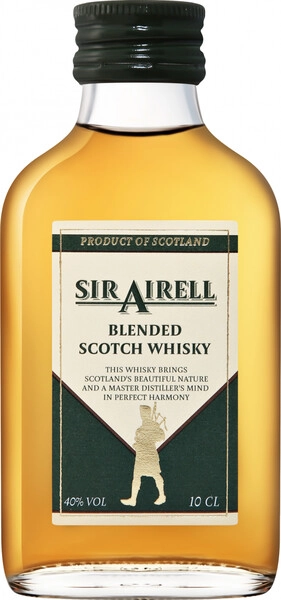 Виски Sir Airell Blended, 100 мл