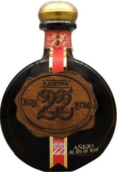 Ром El Ron Prohibido, Reserva 22, 100 мл