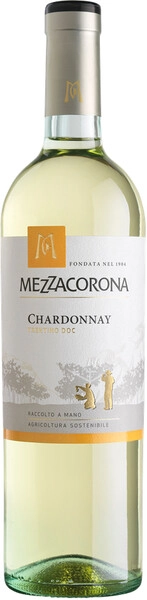 Вино Mezzacorona, Chardonnay, Trentino DOC, 2021