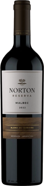 Вино Norton, Reserva Malbec, 2022