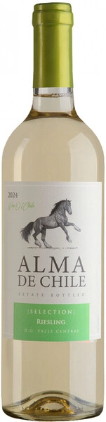 Вино "Alma de Chile" Riesling, Valle Central DO, 2024