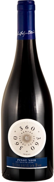 Вино Luis Felipe Edwards, 360° Pinot Noir, 2020