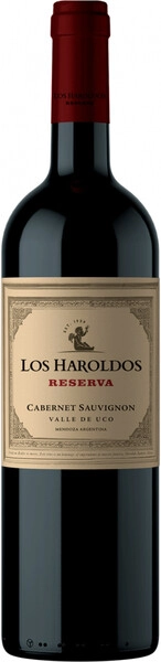 Вино Los Haroldos, Cabernet Sauvignon Reserva, Valle de Uco, 2021