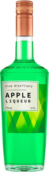 Ликер Нива Дистиллери, Яблоко, 0.75 л