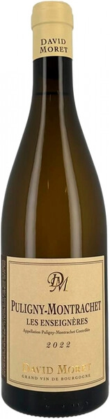 Вино David Moret, Puligny-Montrachet Les Enseigneres AOC, 2022