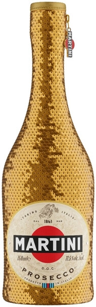 Игристое вино Martini Prosecco DOC, case Sequins