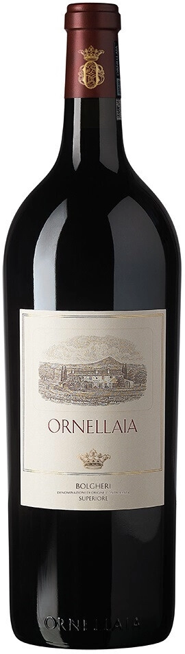 Вино Ornellaia, Bolgheri Superiore DOC, 2017, 1,5 л.