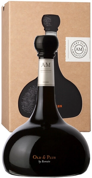 Херес Sanchez Romate, Old & Plus Jerez Amontillado V.O.R.S., gift box, 0.5 л