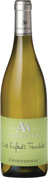 Вино Aegerter, Les Enfants Terribles Chardonnay, Pays d'Oc IGP, 2019