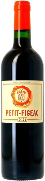Вино Petit-Figeac, Saint-Emilion Grand Cru AOC, 2021