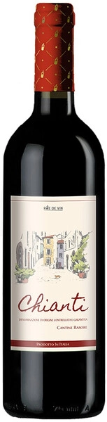 Вино Cantine Rasore, Rue de Vin Chianti DOCG