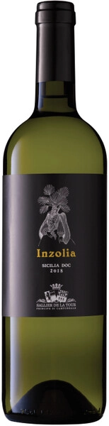 Вино Sallier de La Tour, Inzolia, Sicilia DOC, 2018