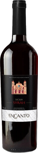 Вино Alcesti, Encanto Syrah, Terre Siciliane IGT