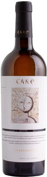 Вино Care Chardonnay, Carinena DO, 2022