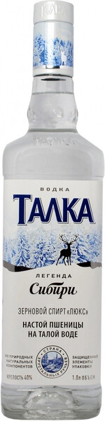 Водка Талка, 1 л