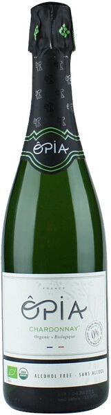 Игристое вино Opia Sparkling Chardonnay, No Alcohol