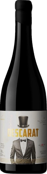 Вино Bodega El Angosto, Descarat, Valencia DO, 2023