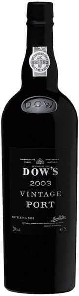 Портвейн Dow's, Vintage Port, Douro, 2003