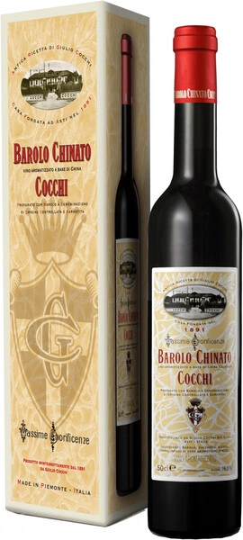 Винный напиток Cocchi, Barolo Chinato DOCG, gift box, 0.5 л