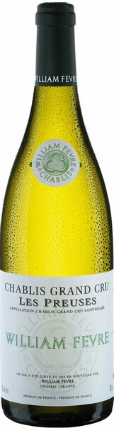 Вино Domaine William Fevre, Chablis Grand Cru Les Preuses, 2021