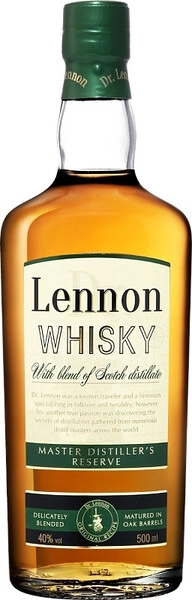 Виски "Dr. Lennon" Whisky, 0.5 л
