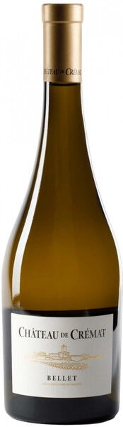 Вино Chateau de Cremat, Blanc, Bellet AOC, 2021