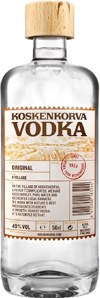 Водка Koskenkorva, 0.5 л