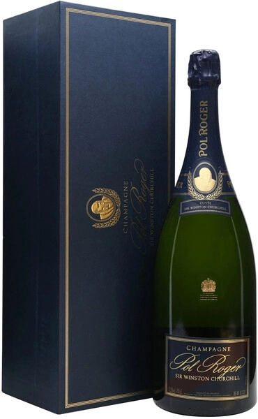 Шампанское Pol Roger, Cuvee Sir Winston Churchill, 2012, gift box, 1.5 л