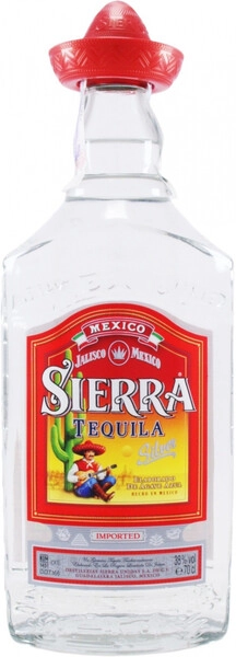 Текила Sierra Silver, 0.7 л