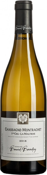 Вино Domaine Bouard-Bonnefoy, Chassagne-Montrachet 1er Cru "La Maltroie" AOC, 2018