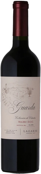 Вино Lagarde, Guarda Malbec, 2020