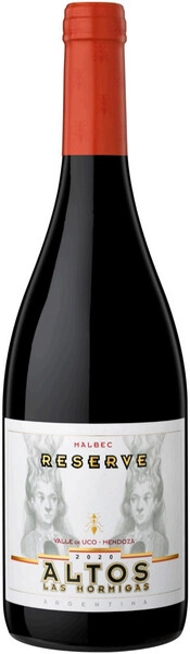 Вино Altos Las Hormigas, Malbec Reserve, 2020