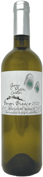Вино Giorgio Meletti Cavallari, Borgeri Bianco, Bolgheri DOC, 2023