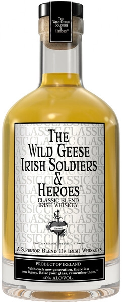 Виски The Wild Geese Irish Soldiers & Heroes Classic Blend, 0.75 л