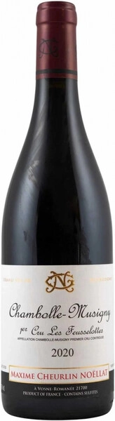 Вино Maxime Cheurlin Noellat, Chambolle-Musigny 1er Cru Les Feusselottes AOC, 2020