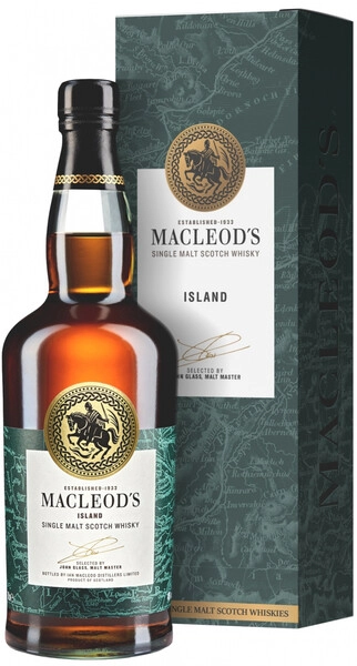 Виски Macleod's Island Single Malt, gift box, 0.7 л