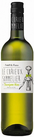 Вино Le Curieux Sommelier Sauvignon Blanc, 2020