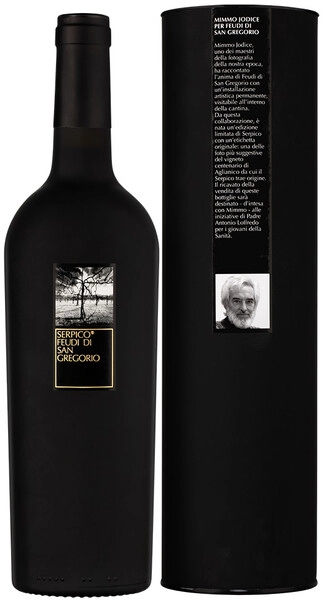 Вино Feudi di San Gregorio, Serpico, Irpinia DOC, 2016, gift box