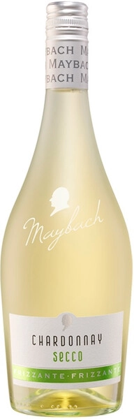 Игристое вино Peter Mertes, Maybach Chardonnay Secco Frizzante, 2024