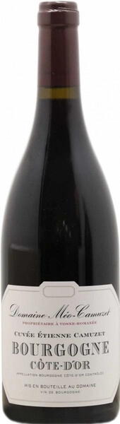 Вино Cuvee Etienne Camuzet Bourgogne Cote-d'Or AOC, 2021